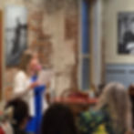 Sharing my poems as Featured Reader at the Everett Poetry Night, April 7, 2025, Everett, WA