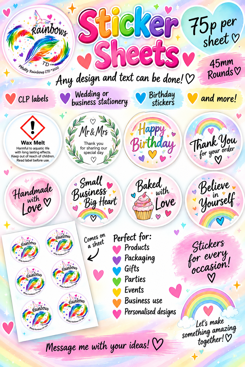 Sticker Sheet