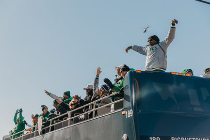 Eagles Super Bowl Parade 2025