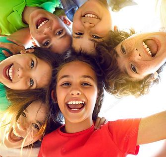 stock-photo-bunch-of-cheerful-joyful-cute-little-children-playing-together-and-having-fun-