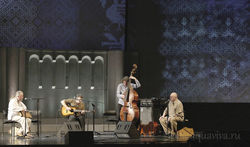 Звезды этно-джаза в Крещенских концертах. СПБ. 2013 г