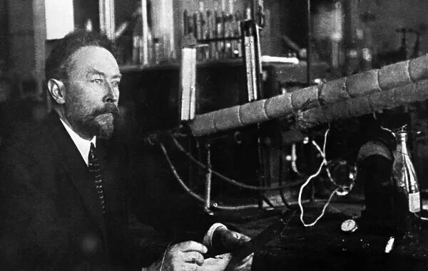 Soviet-Russian chemist Sergei Lebedev