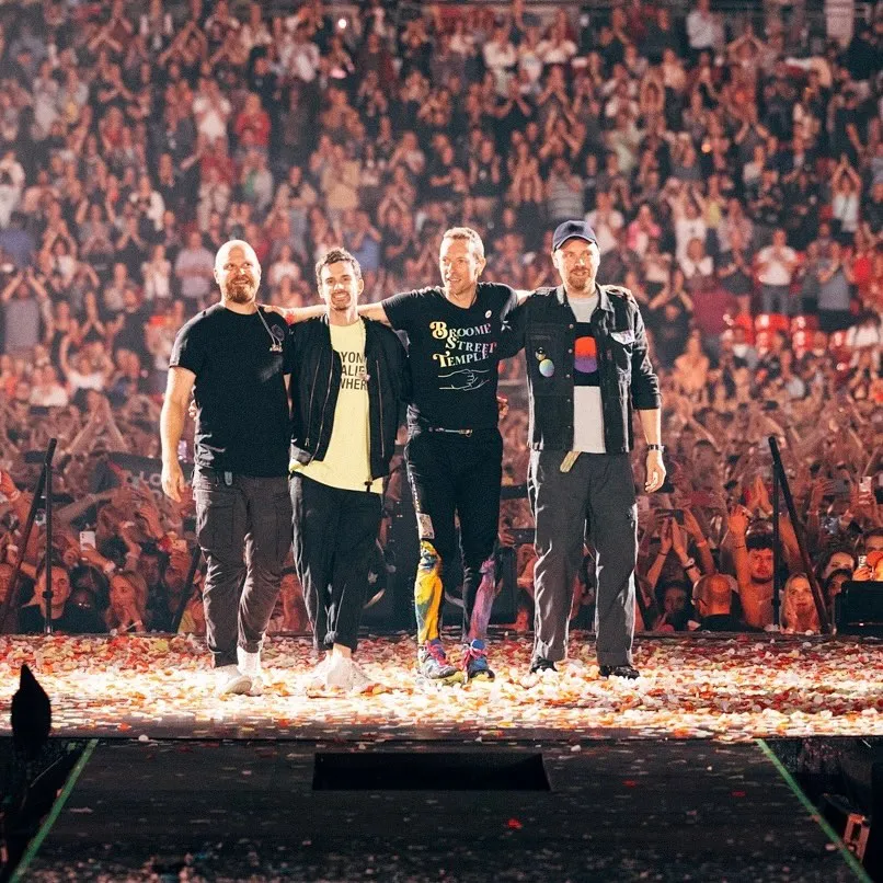 Coldplay's Eco-Friendly Tour Cuts Carbon Emissions by nearly 50%