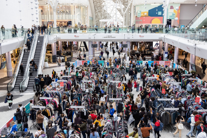 Westfield London and Westfield sustainable 10 day festival