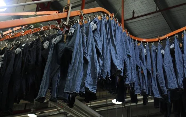 Crystal International Group denim division