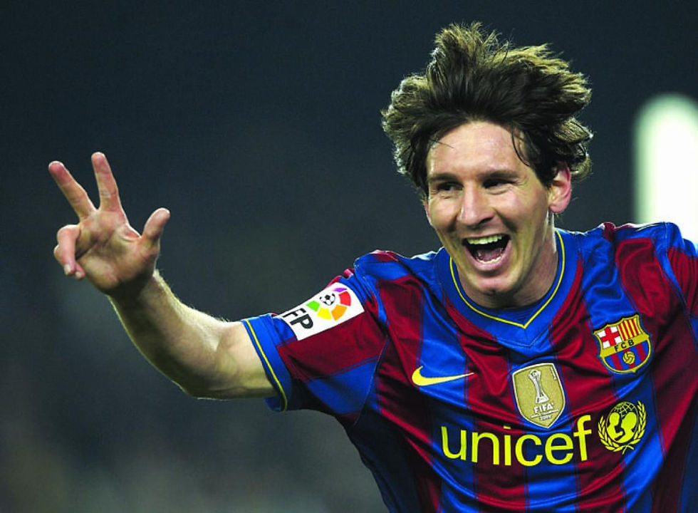 Lionel Messi FCB