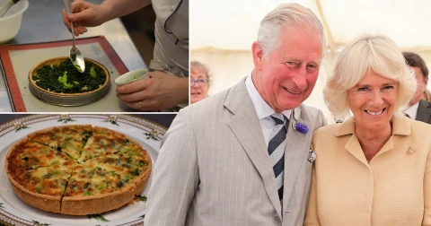 King Charles III picks Coronation Quiche as celebratory recipe |