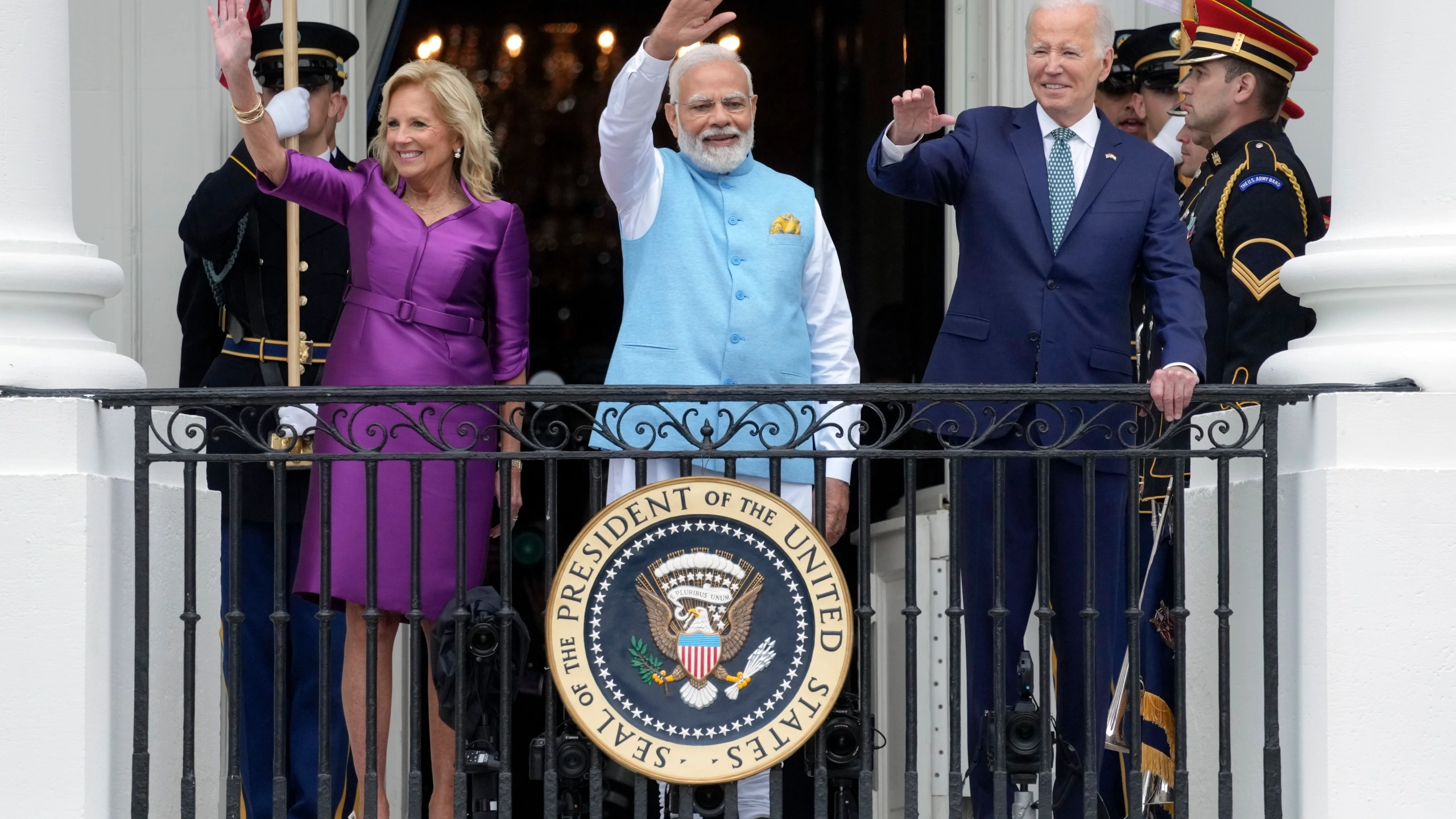 Eco-Friendly Delight: White House Honors Indian PM with Sustainable Plant-Based State Dinner