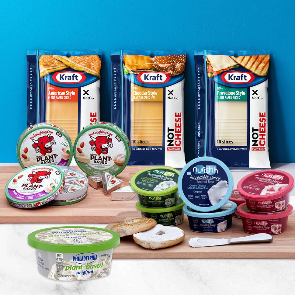 Kraft Is Making Plant-Based Cheese