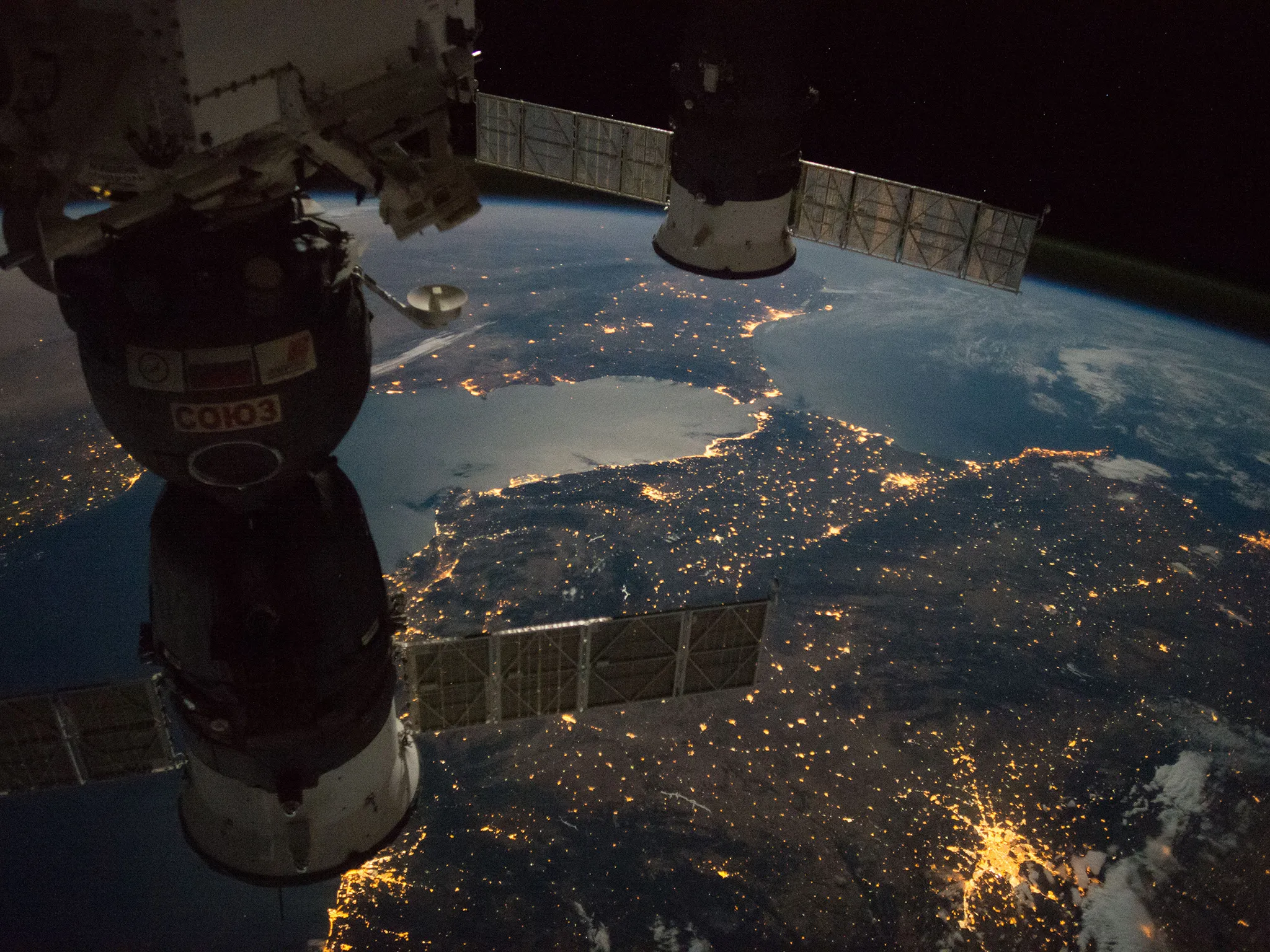 Furthermore, space exploration promotes global cooperation and can serve as an exemplar of international collaboration. The International Space Station (ISS), a joint international project involving 14 countries, exemplifies the benefits of sharing resources and expertise. This cooperation in space often transcends geopolitical tensions, offering valuable lessons for fostering harmony on Earth. Space technology also intersects with security and defense. Satellites provide real-time global alerts on military asset movements, contributing to arms treaty verification and transparency. In conflict zones, social media reports from the front lines highlight how space assets enable timely updates and information sharing. Furthermore, space-based communication facilitates effective communication among rescue workers and enhances public safety. However, the growing number of satellites orbiting Earth also raises concerns about space debris and traffic management. Responsible stewardship is crucial to prevent potential collisions and the cascading effect known as the Kessler Syndrome. By establishing effective space traffic management and debris mitigation strategies, we can ensure the long-term sustainability of space activities.