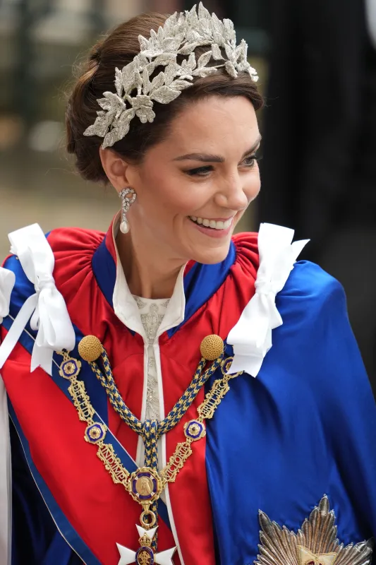 The Princess of Wales at the Coronation of King Charles the III
