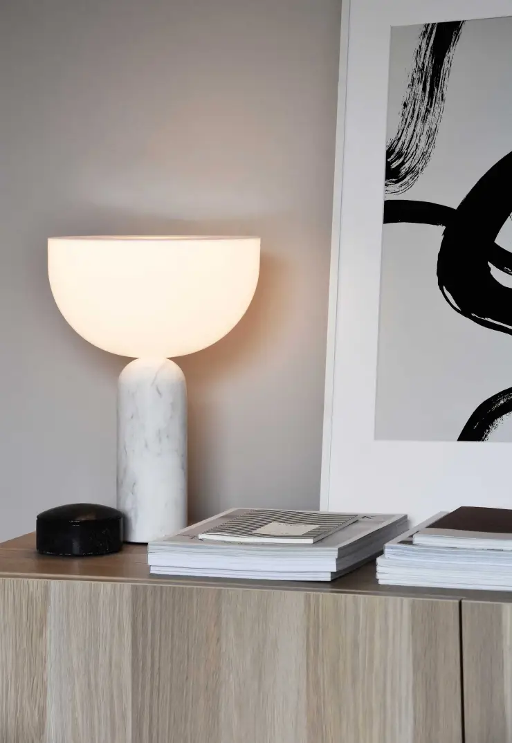 Kizu Table Lamp by New Works