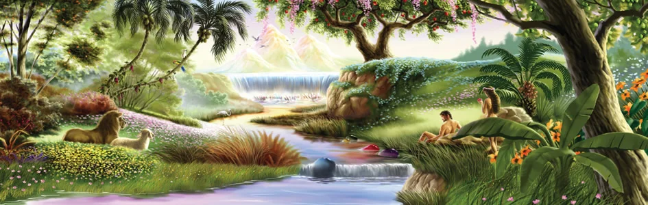 garden of eden in christianity