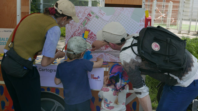 Les ateliers de concertation ludique