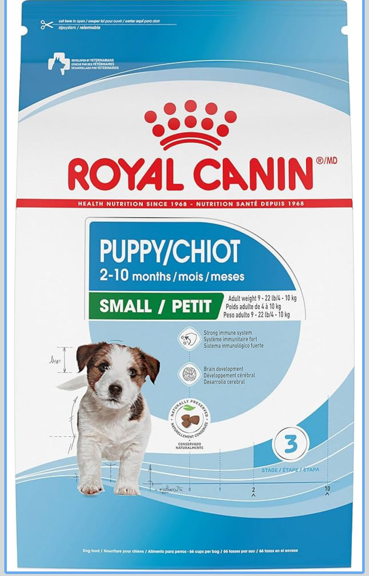 30 lbs Royal Canin Small Breed Dry Puppy Food