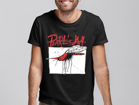 Official Pearl Jam Red Mosquito shirt