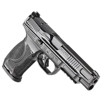 Smith & Wesson M&P 2.0 Metal HD pistol on black background