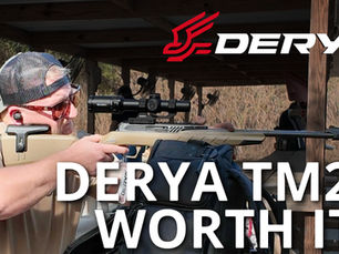Derya TM22 Standard Rifle — A Well-Built .22 LR That’s Just Plain Fun to Shoot