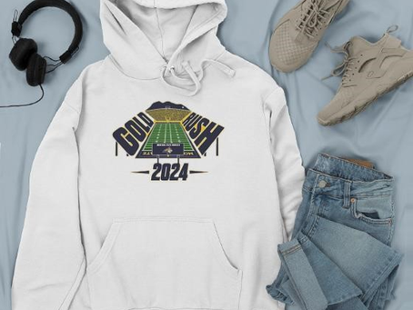 Official 2024 Gold Rush Montana State Bobcats shirt