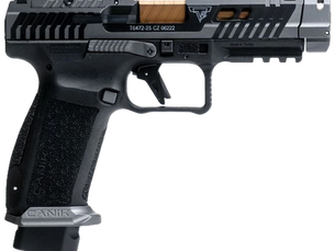 Canik TTI Combat Smoke: Big Style, Great Trigger, and a Whole Lot of Value