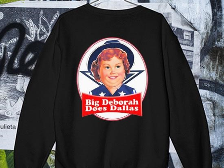 Official Justin Danger Nunley Big Deborah Does Dallas Cowboys Shirt