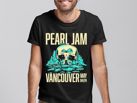 Official Pearl Jam Event in Vancouver May 04 2024 shirt