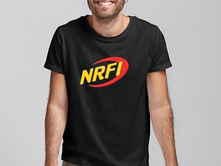 Official Gavin Mchugh Nrfi Logo shirt