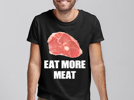 Official Oscar De La Hoya EAT MORE MEAT shirt