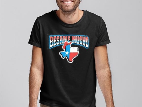 Official Nathan Wearing Besame Mucho Texas Shirt
