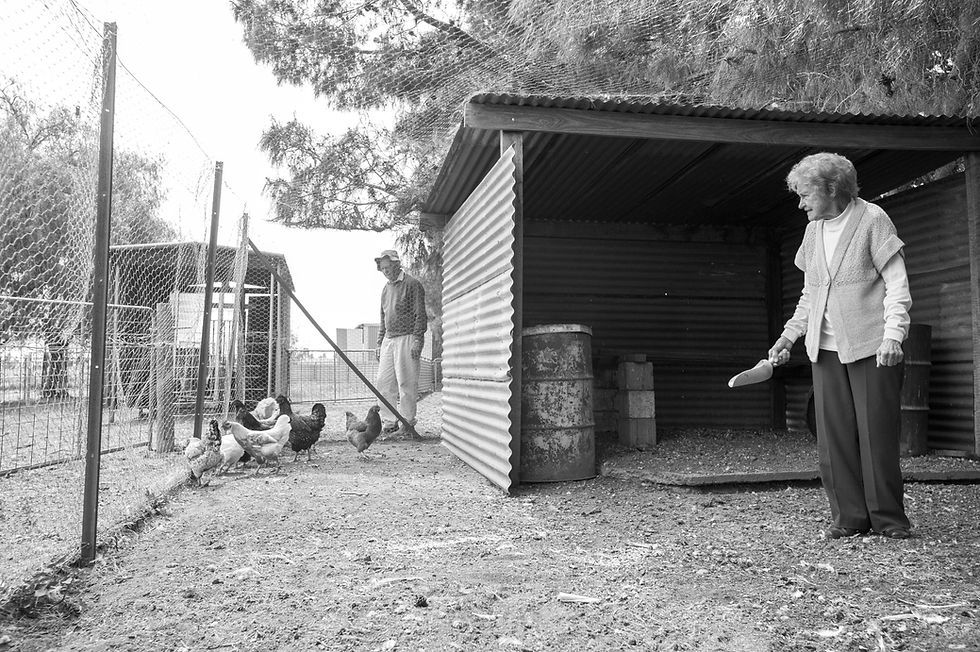 Thumbnail: Betty and Ron