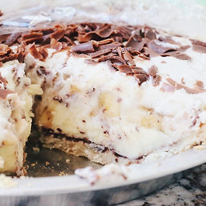 ★ Chocolate Banana Cream Pie
