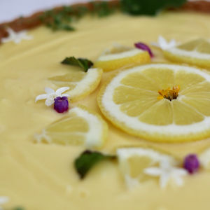 ★ Lemon Custard Tart