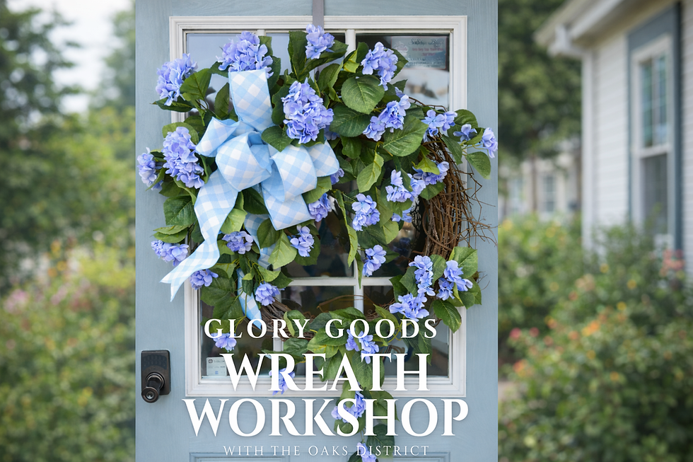 Mother's Day Wreath Workshop