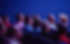 People watching a film in a cinema