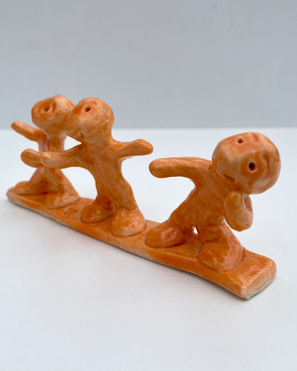 Thumbnail: orange dancing positeenimation