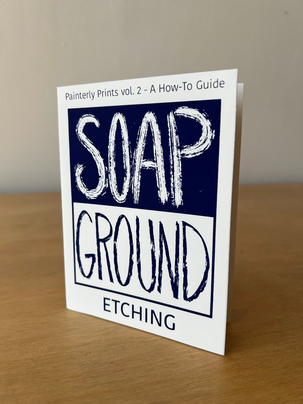 A Soap Ground Process Booklet.