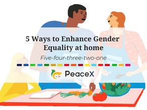 5 Ways To Enhance Gender Equality At Home
