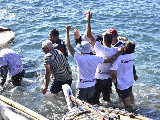 El Romerito campeón del Campeonato de Canarias de Barquillos de Vela Latina