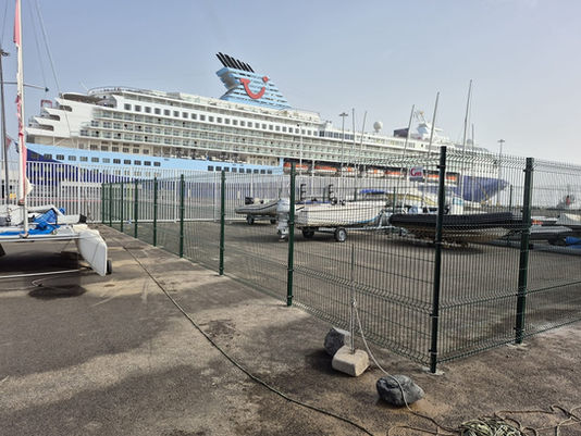 Los Barquillos de Fuerteventura tendrán un espacio en el muelle de Puerto del Rosario
