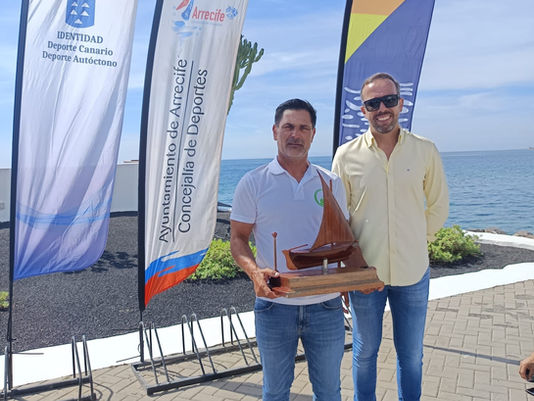 Presentación del Campeonato de Canarias de Barquillos de Vela Latina “Ciudad y Puerto del Arrecife”