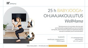 Haluatko ohjata äitejä ja vauvoja turvallisesti ja ammattitaidolla?
