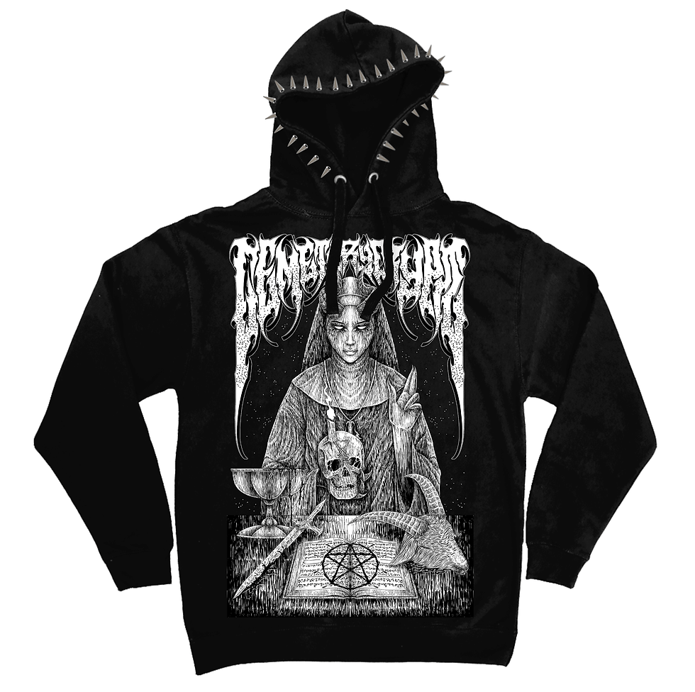 Cursed Hoodie