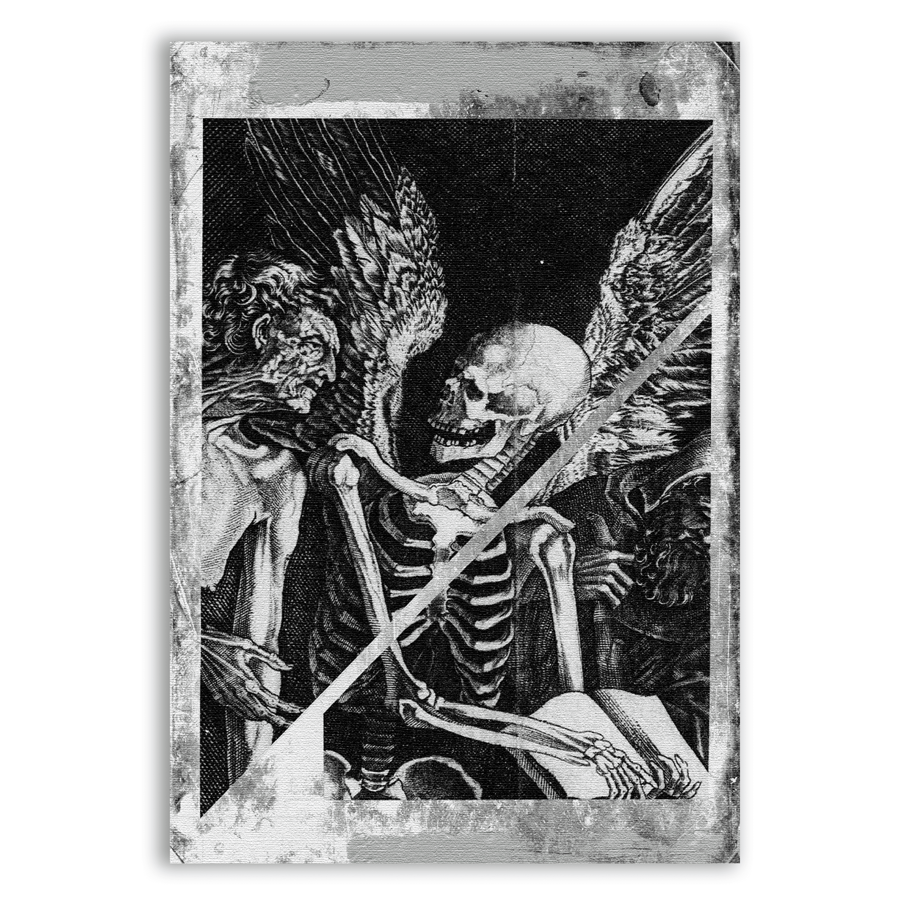 Death Angel Back Patch