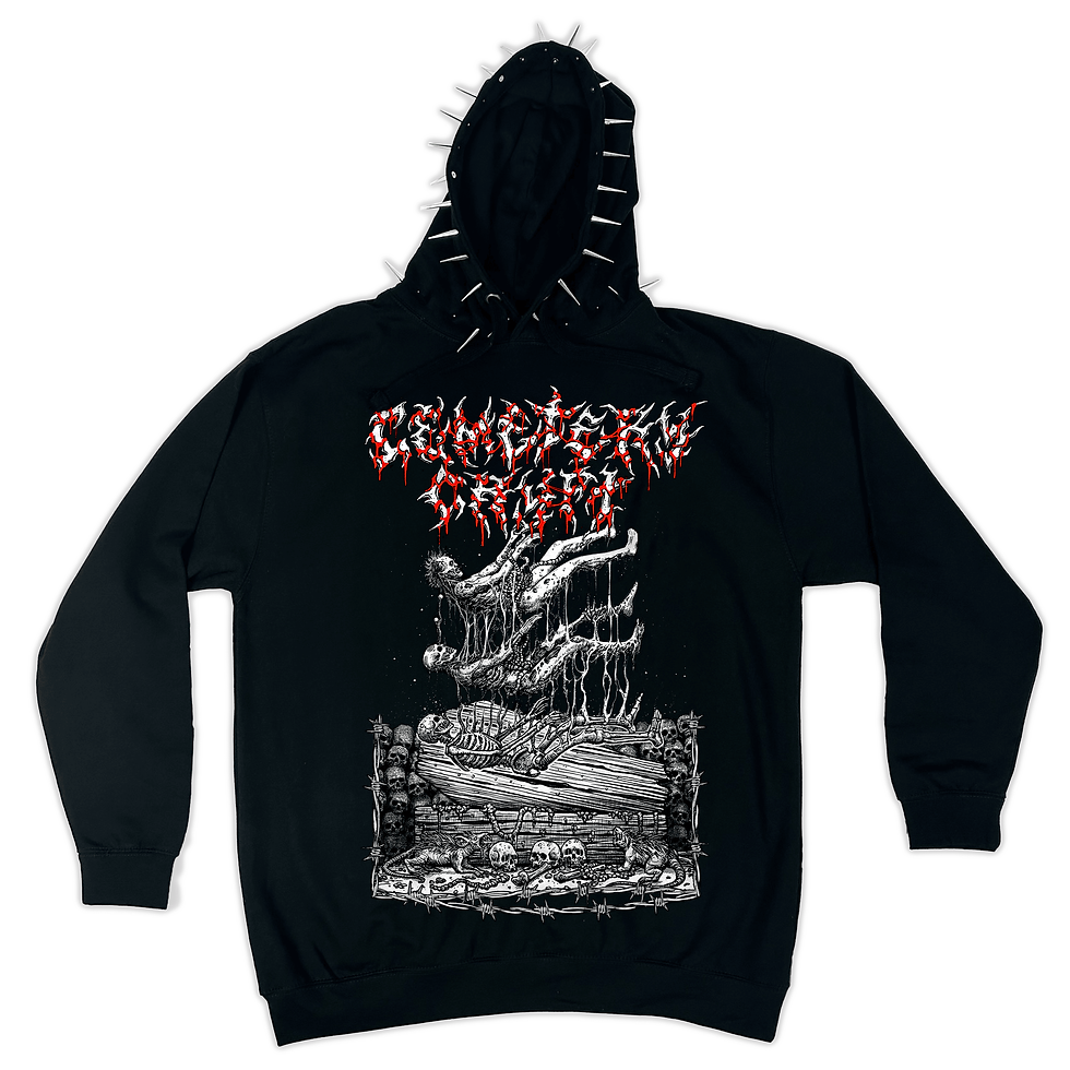 Decay Hoodie