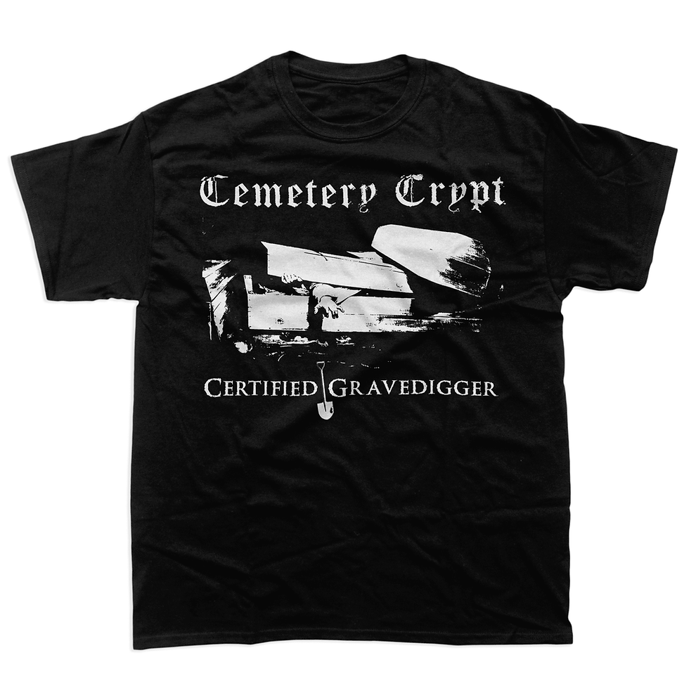 Gravedigger T Shirt