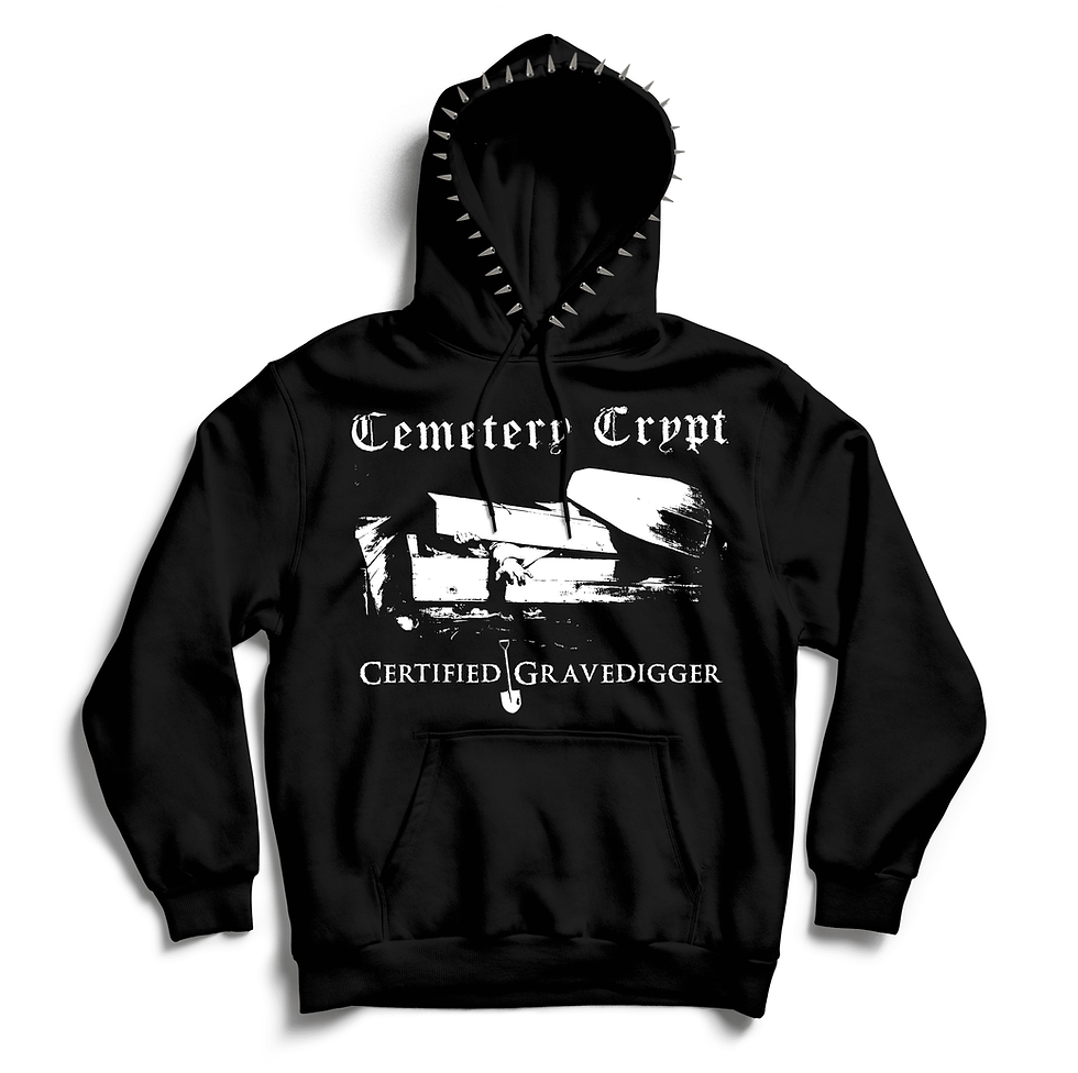 Gravedigger Hoodie
