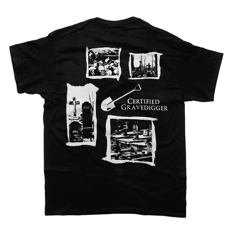 Gravedigger T Shirt