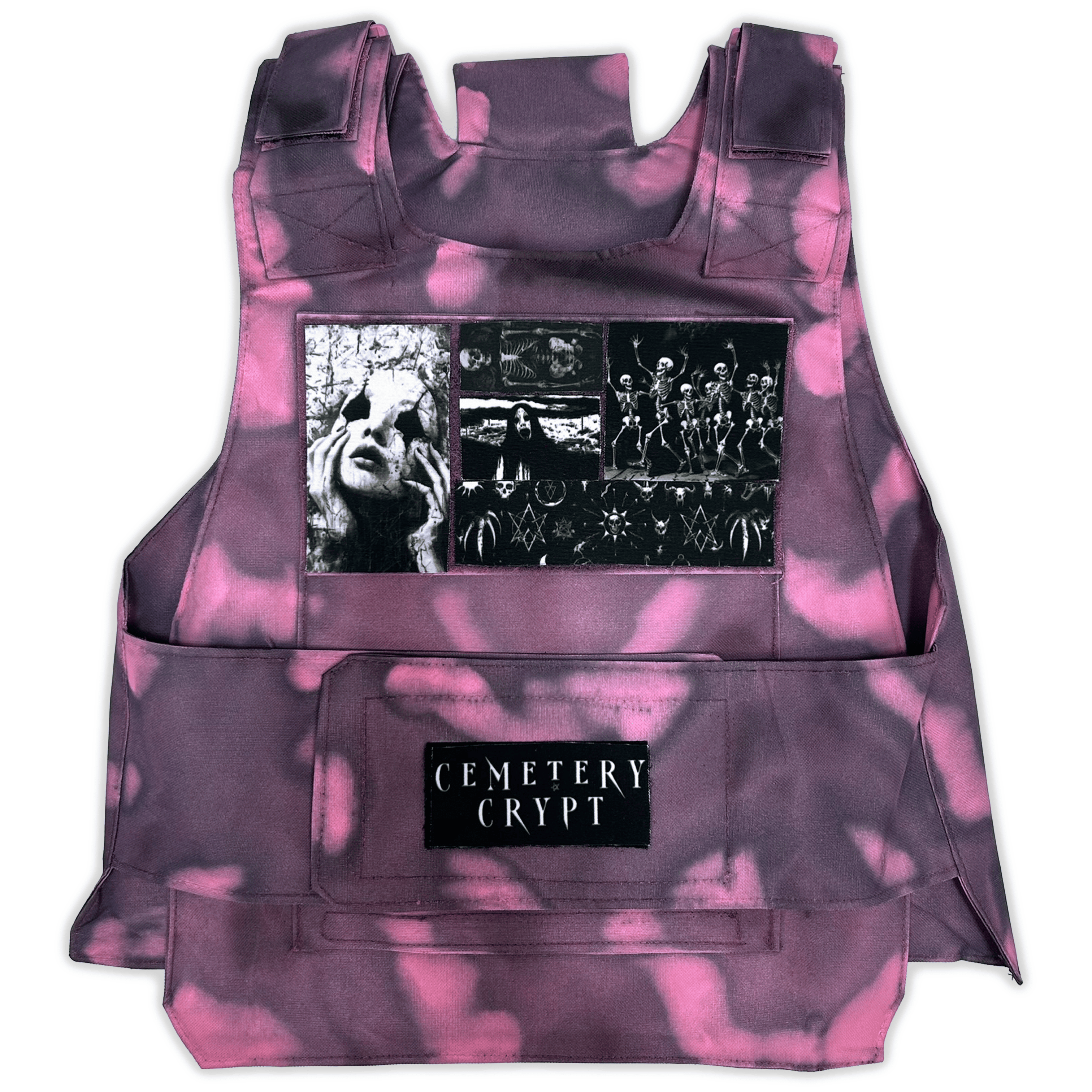 Nightmare Pink Tactical Vest