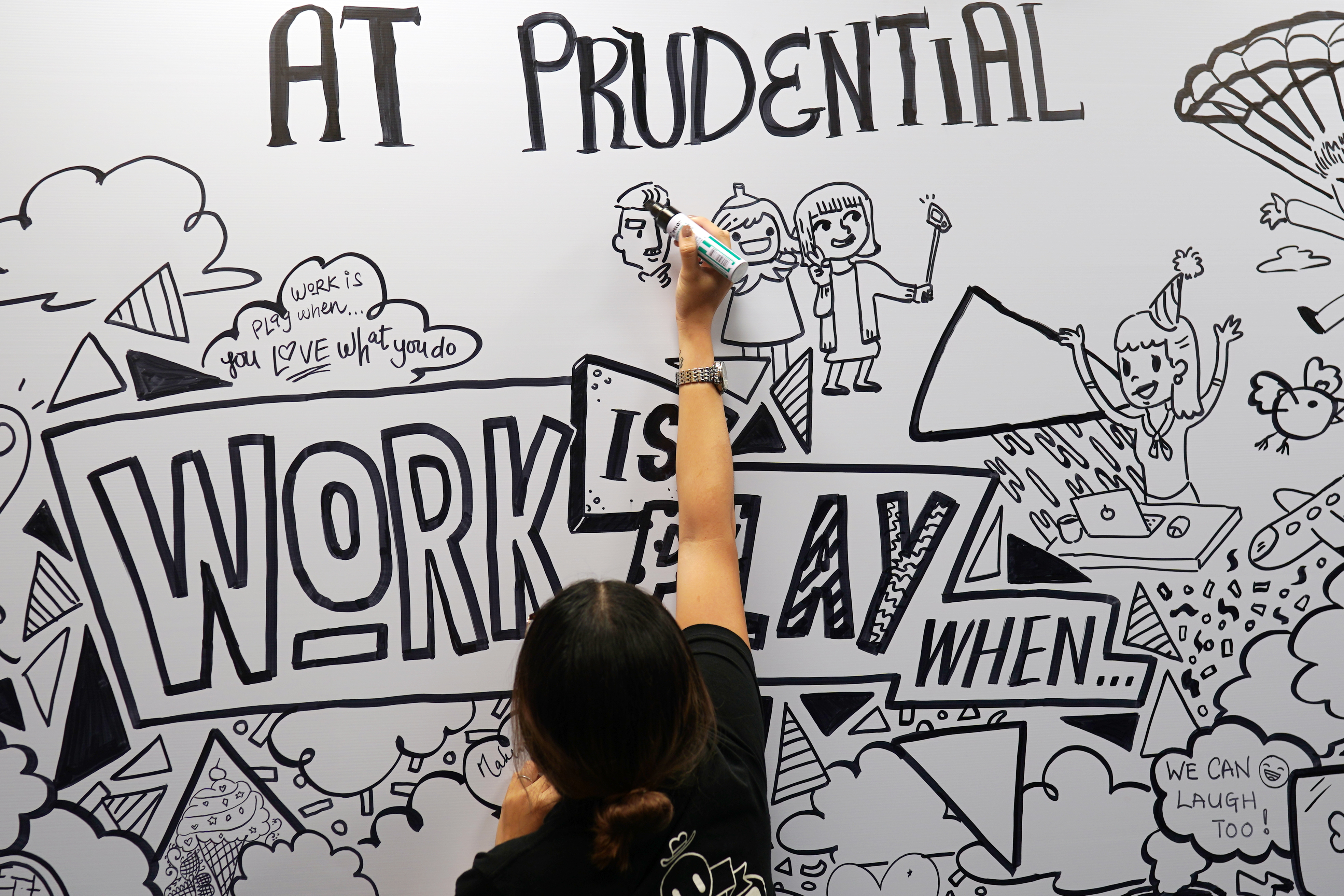Prudential Singapore Office Launch