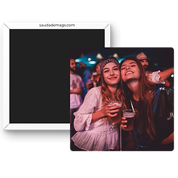 Instant photo magnet printing at a Central Texas event, showing Saudade Magnets ATX transforming digital memories into magnet